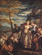 Paolo  Veronese The Finding of Moses-y oil on canvas